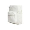 Adidas Versatile Casual Striped Mini Backpack Women Backpacks White KT0856