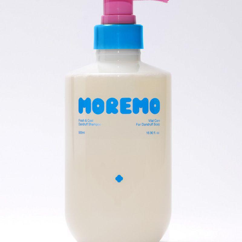 MOREMO Fresh & Cool Dandruff Shampoo 500ml 500ml