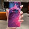 Casing For Vivo Y69 1714 / Y71 Y71A Y71i 1801 1724 Phone Case Transparent Soft Silicone Aesthetic Cute Cat Cartoon Back Cover
