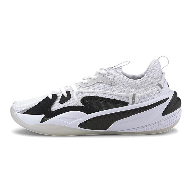 (GS) PUMA J. Cole x RS-Dreamer Ebony and Ivory Kids 194166-01 EU 38.5