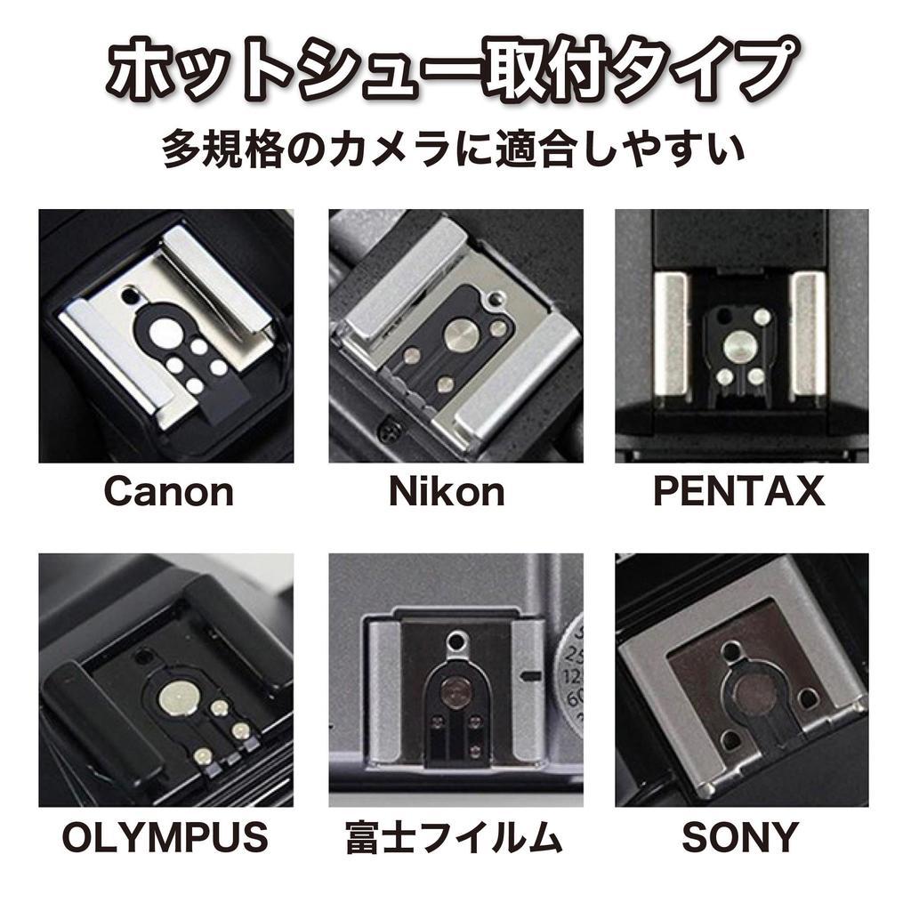 EdisonBrain Hot Shoe pentru Cameră 2 Mărimi 27cm Lumină Reglabilă Protejează Camera de Păsări și Accesorii Fotografice Umbrelă, (Diametru 50cm, Diametru),