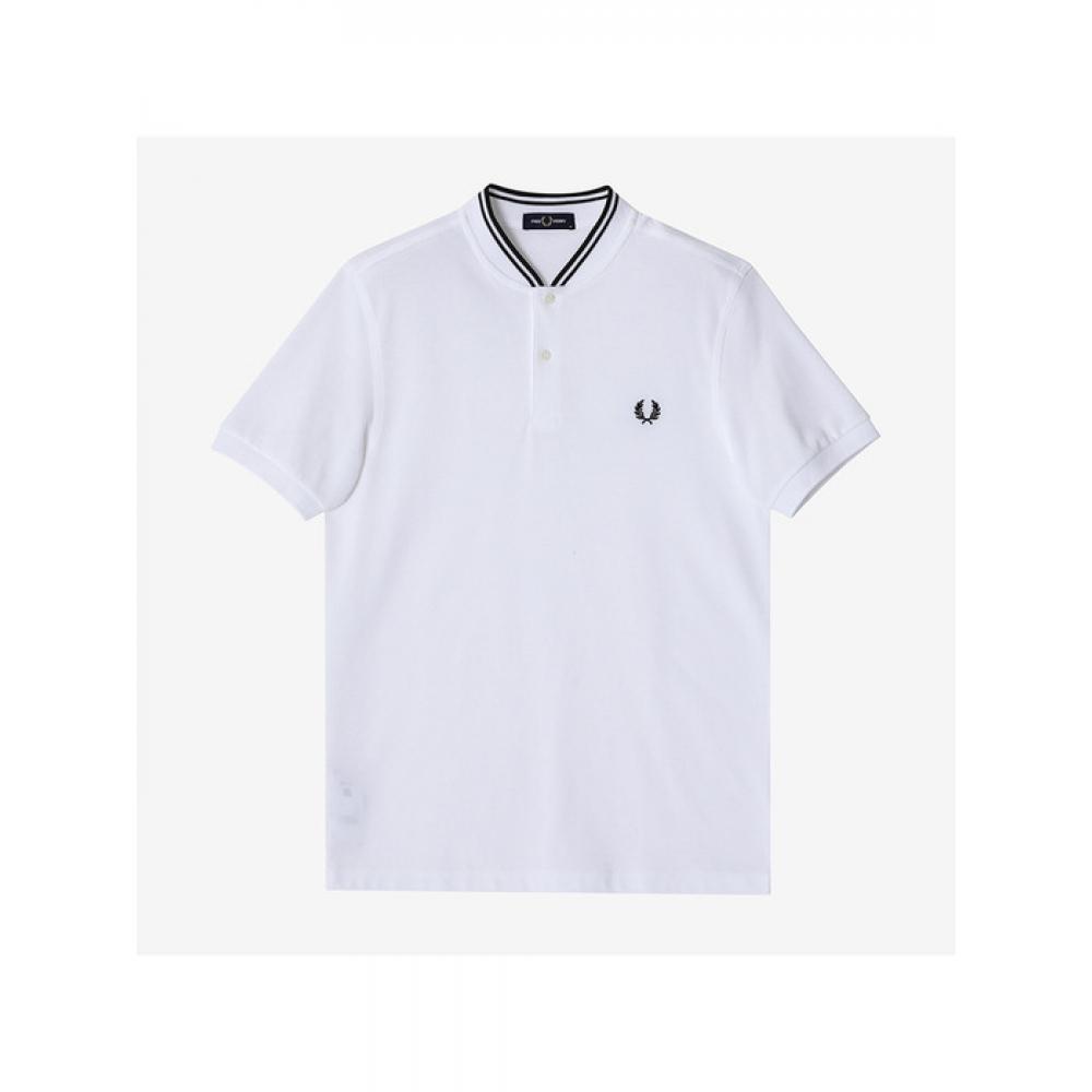 

FRED PERRY Рубашка-поло с воротником-бомбером Fred Perry 100 AFPM2414526 100