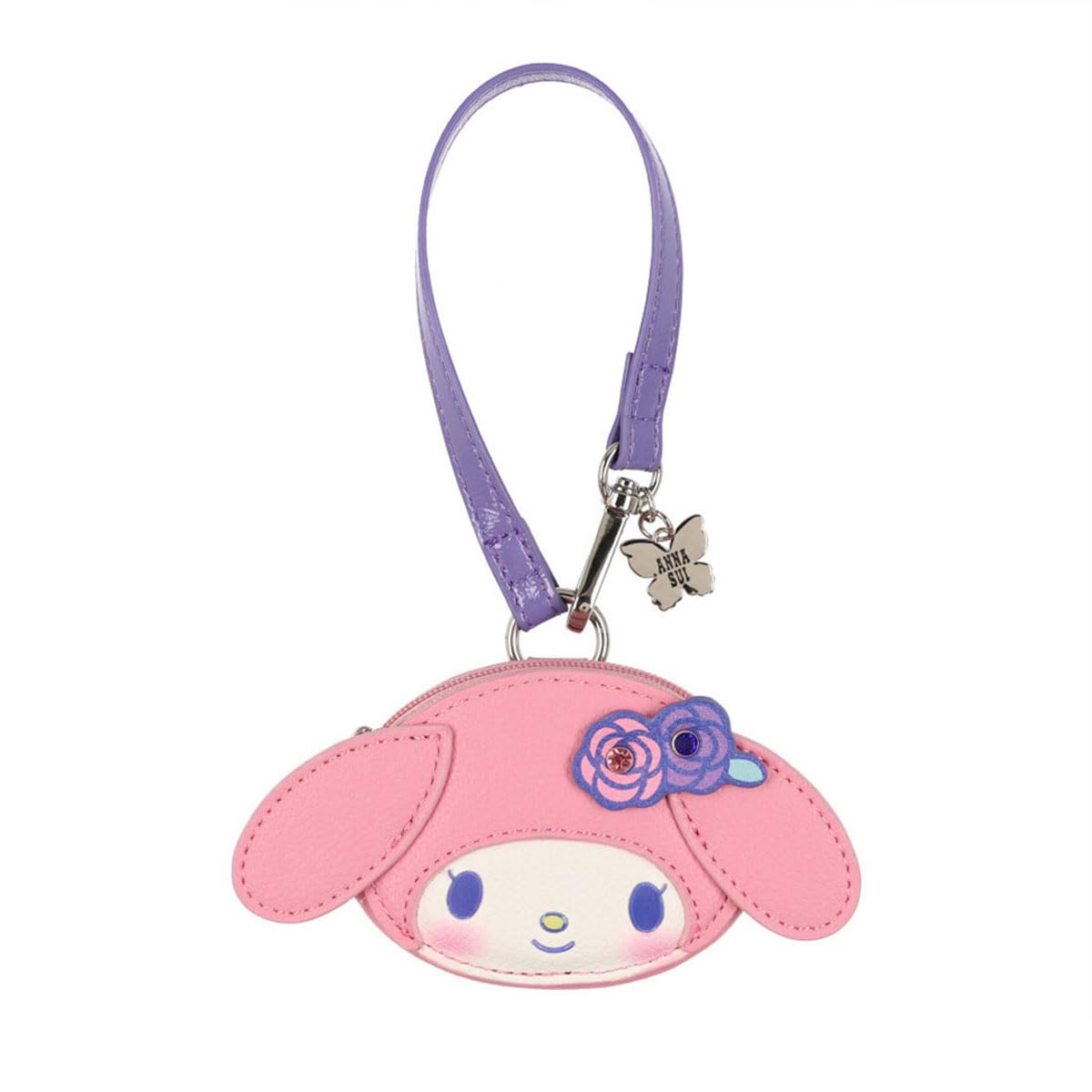 ANNA SUI MY MELODY KUROMI Шарм × & розовый