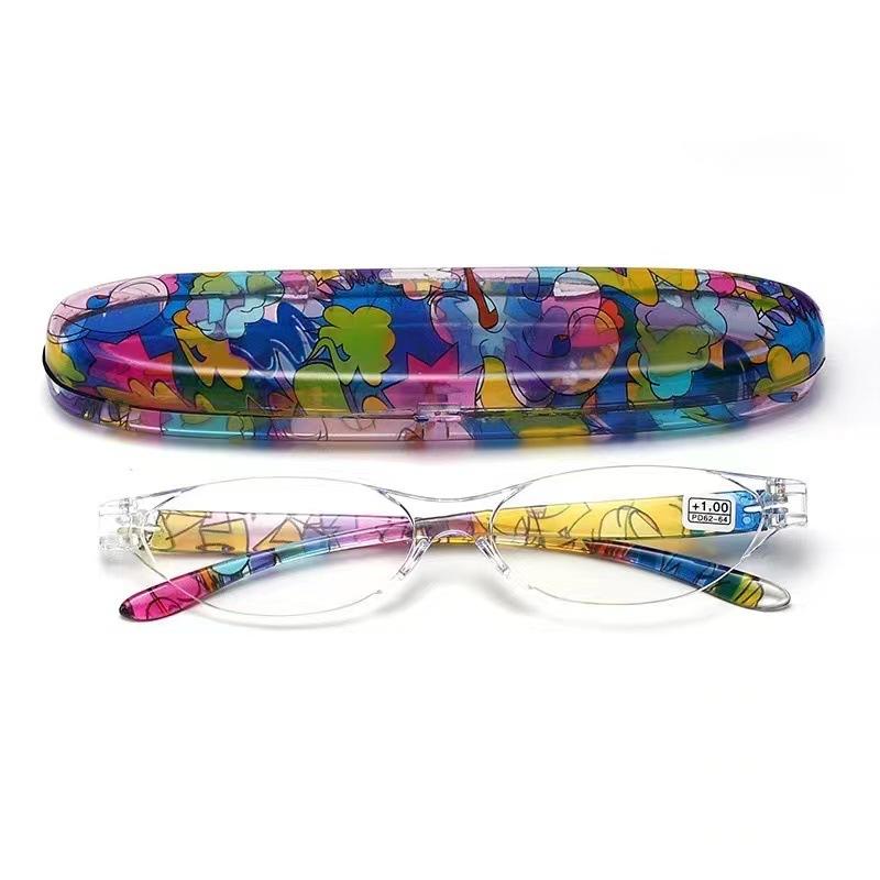 

Очки для чтения, портативные очки для чтения для мамы высокой четкости, коробка