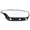 Fit  For Volvo XC90 2015 2016 2017 2018     Car Headlamp Cover Transparent Lampshade Front Headlight Lens Shell
