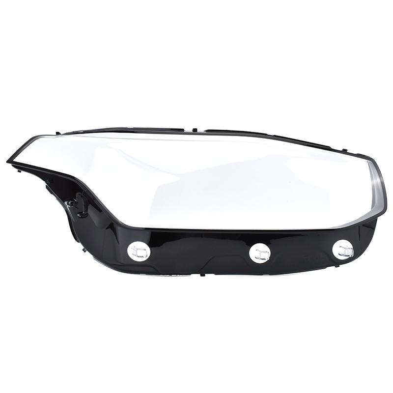 Fit  For Volvo XC90 2015 2016 2017 2018     Car Headlamp Cover Transparent Lampshade Front Headlight Lens Shell