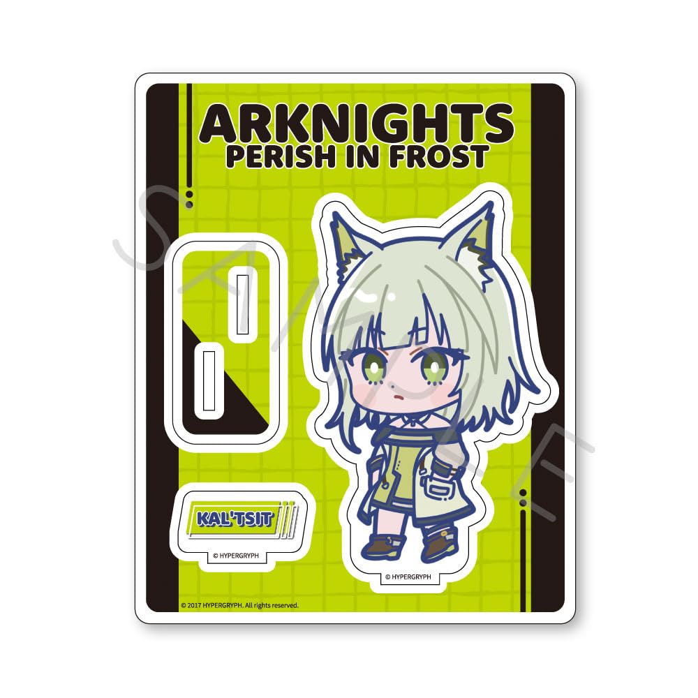

Arknights Winter Hidden Return PERISH IN FROST Kelsey Acrylic Stand B