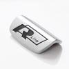 Car Steering Wheel Accessories Metal Stickers For VW GTI Polo Golf MK7 Passat B8 Scirocco Tiguan Jetta T-ROC Touareg Touran GTS zl2
