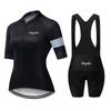 Summer Cycling Clothes Women's Slim Road Cycling Clothes Quick-drying Breathable Cycling Equipment