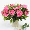 Vibrant Arrangement Silk Balsam Flowers Silk Material DIY Floral Materials Artificial Flowers Vibrant Colors Realistic