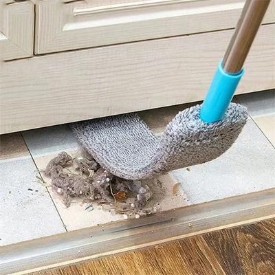 Teleskopický koště s dlouhou rukojetí pro domácnost, prach na žaluzie, mikroprachovky, snadná instalace, snadné použití, domácí čisticí nástroje