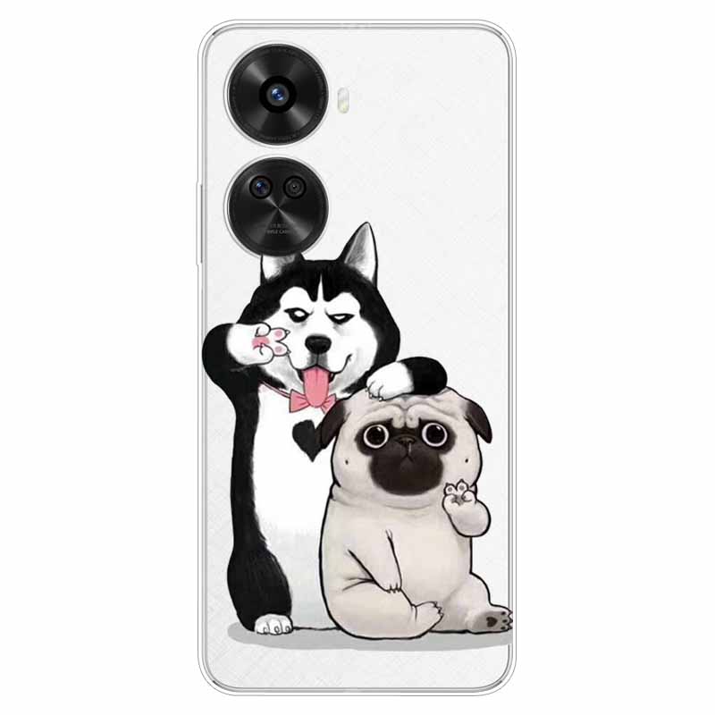 For Huawei Nova 12 SE Case Soft Girl Shockproof Phone Cover for Huawei Nova 12SE Case BNE-LX1 TPU Clear Transparent Silicone