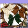 Christmas Diy Butterfly Bow Decorations For Holiday Tree And Wreath Decor Set Of 12