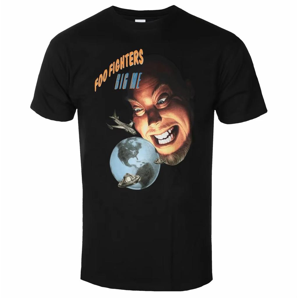 Rock Band Foo Fighters Klassisches Album Poster Druck T-Shirt Herren Damen Streetwear Y2K Harajuku Mode Baumwolle Sommer Neues T-Shirt Locker Freizeit Übergröße Oberteil