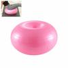 With Inflatable Pump Donut Yoga Ball Workout Ball Stability Exercise Ball  Core Workout