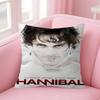 Hannibal Classic Movie Cushion Cover Decorative Pillow Sofa Home Decor Case Pillow Cases