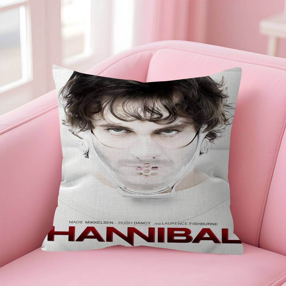 Hannibal Classic Movie Cushion Cover Decorative Pillow Sofa Home Decor Case Pillow Cases