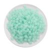 Frosted Acrylic Round Beads for DIY Jewelry and Beading Accessories