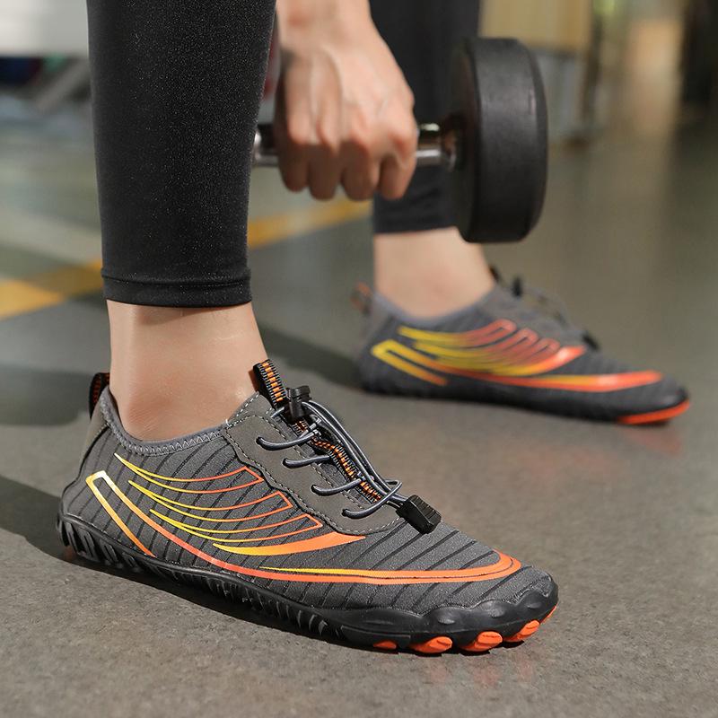 Outdoor Unisex Quick-Dry Wading & Beach Swimming Shoes 41 серый