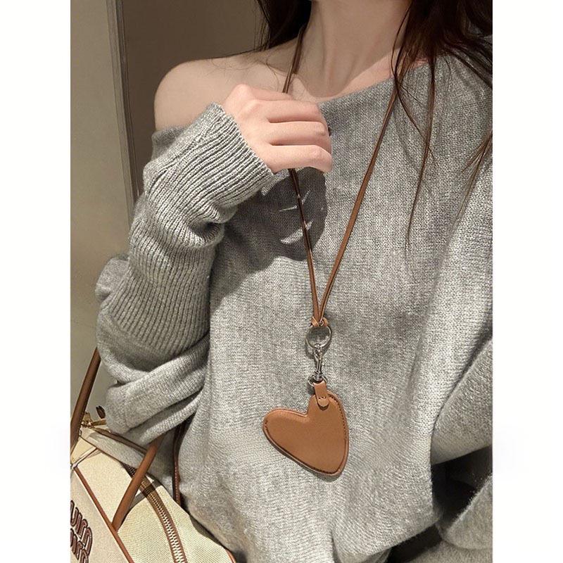 2025 Cherry Heart Bag Charm - Cute Small Ornament Accessories