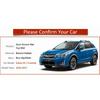 Anti-Rutsch-Gate Slot Mat Gummi Cup Coaster für Subaru XV 2016 2017 Facelift Crosstrek WRX STI Zubehör Aufkleber Auto Styling