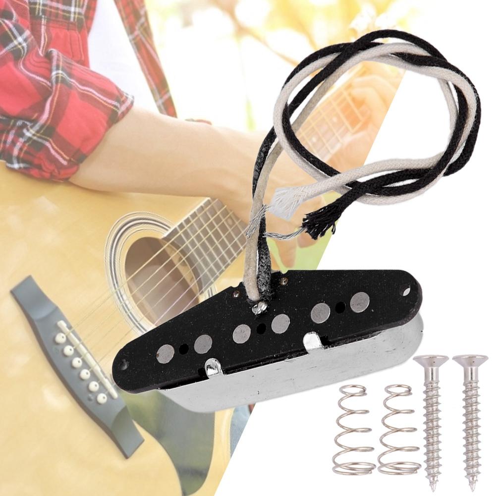 6 String TL Electric Guitar Sound Pickup Neck & Bridge Pickup Guitar Accessories