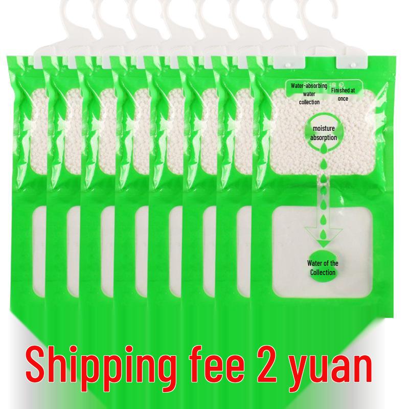 Pungă Dezumidificator de Garderobă Agățată - Prevenirea Umidității și Mucegaiului pentru Dulap