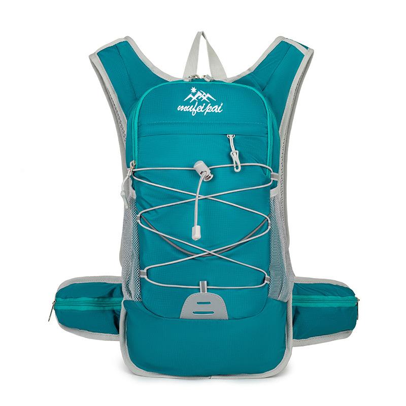 New Multifunctional Outdoor Sports Backpack Large Capacity Waterproof Mountaineering Bag Hiking Backpack Leisure Commuter Sports 20-35L синий