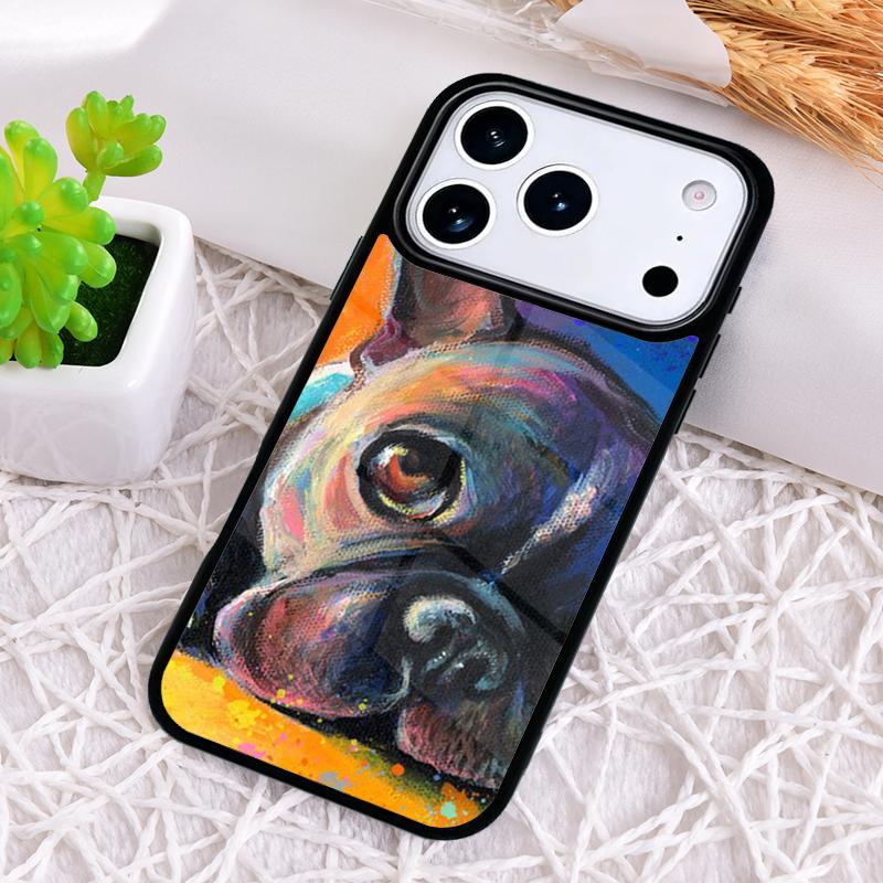 

whimsical french bulldog soft Shockproof Phone Case for iPhone 17 Air 16e 15 11 12 14 13 Pro Max Cover Coque iPhone 15