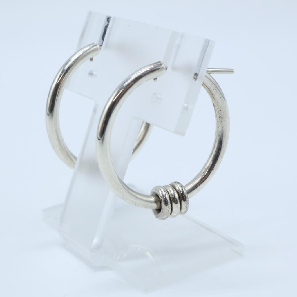 Spinelli Kilcollin 9911700378 925 ARGO Argo Hoop Earring SilverUsed