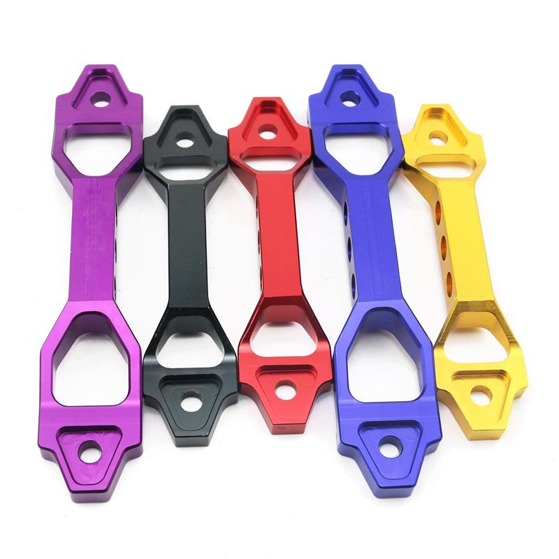 

Опорная рама автомобильного аккумулятора, фиксированная батарея из алюминиевого сплава, кронштейн батареи EK EG, модификация фиксированной формы