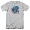 Star Trek Enterprise Patch T Shirt Licensed Sci-Fi TV Classic Tee New Sport Grey