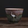Tazza da Caffè in Ceramica Stile Giapponese Porcellana Personale Singola Argilla Tazze da Tè Bicchieri Tazza da Vino Tazze per Acqua