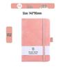A7 Student Pocket Notebook: Elastic Closure, Portable Journal, Simple Ins Style Diary