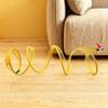 Flexible Spiral Structure Kitten Play Tunnel Interactive Cat Tunnel  Kitten Exercise