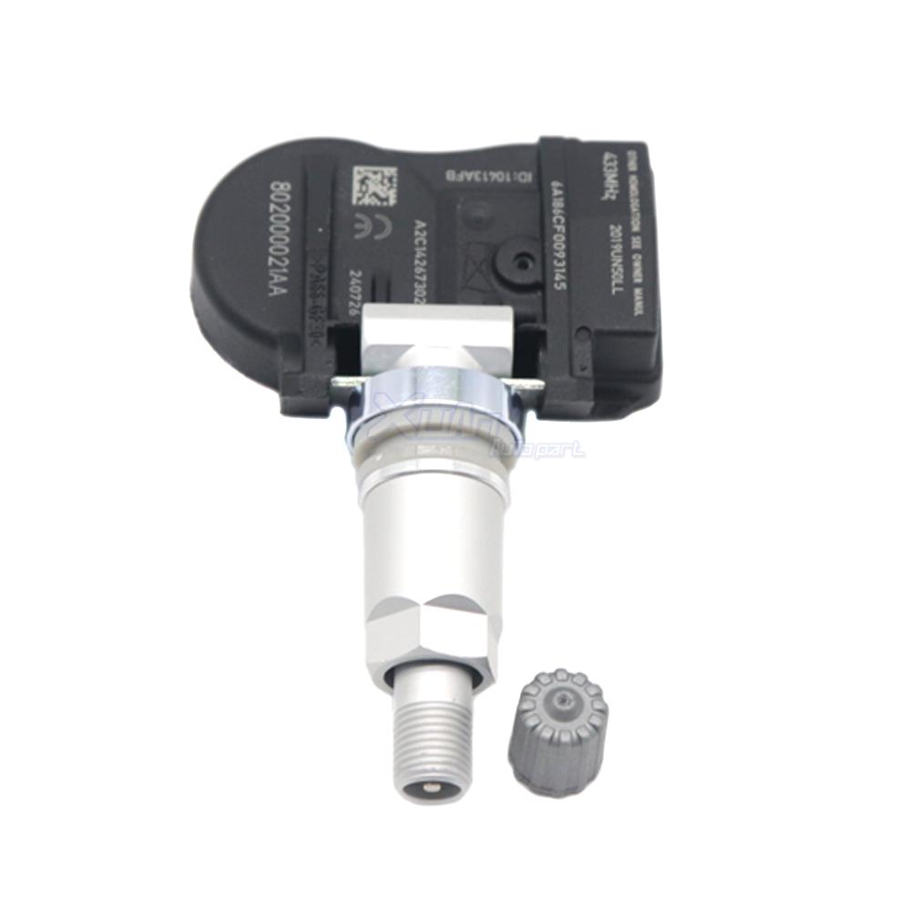 433 МГц 802000021AA Датчик контроля давления в шинах TPMS Для Chery Arrizo Tiggo 5 7 Tiggo 3 3X 3xe 5e 7e EX GX Для COWIN E3 E5 For Chery Geely