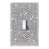 Switch Panel Diamond Sticker US Standard Wall Plate Cover Rectangle Sticker