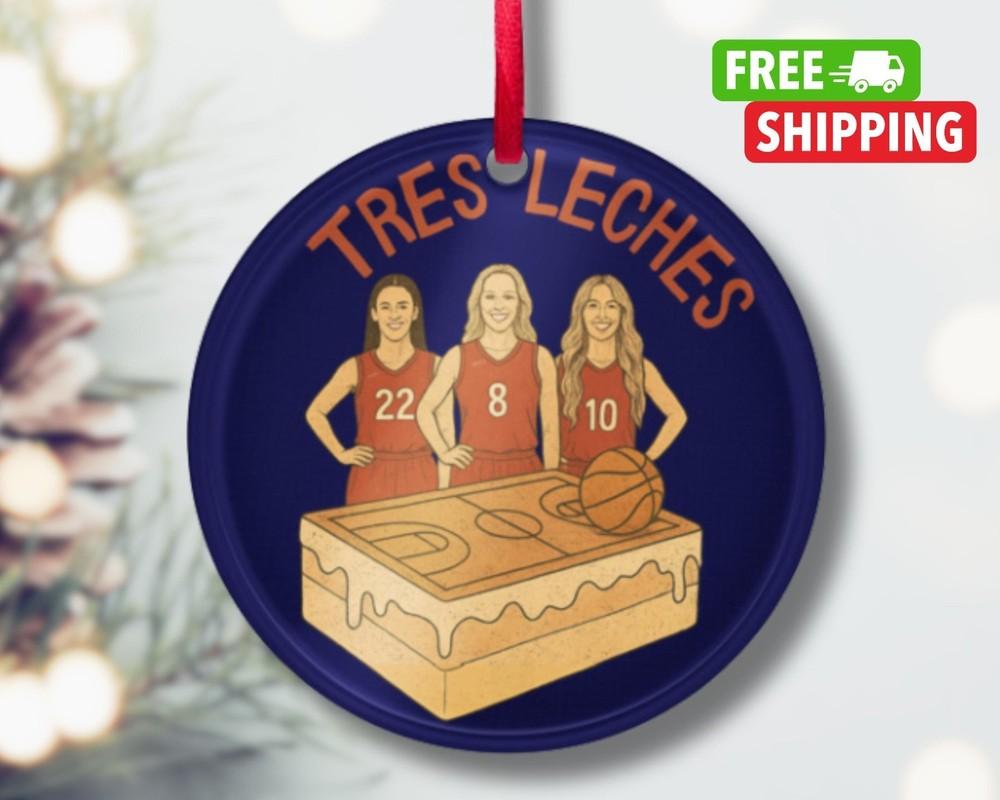Funny Tres Leches ORNAMENT Fever Xmas Ornament  Hull Cunningham Clark Unisex T-Shirt XL