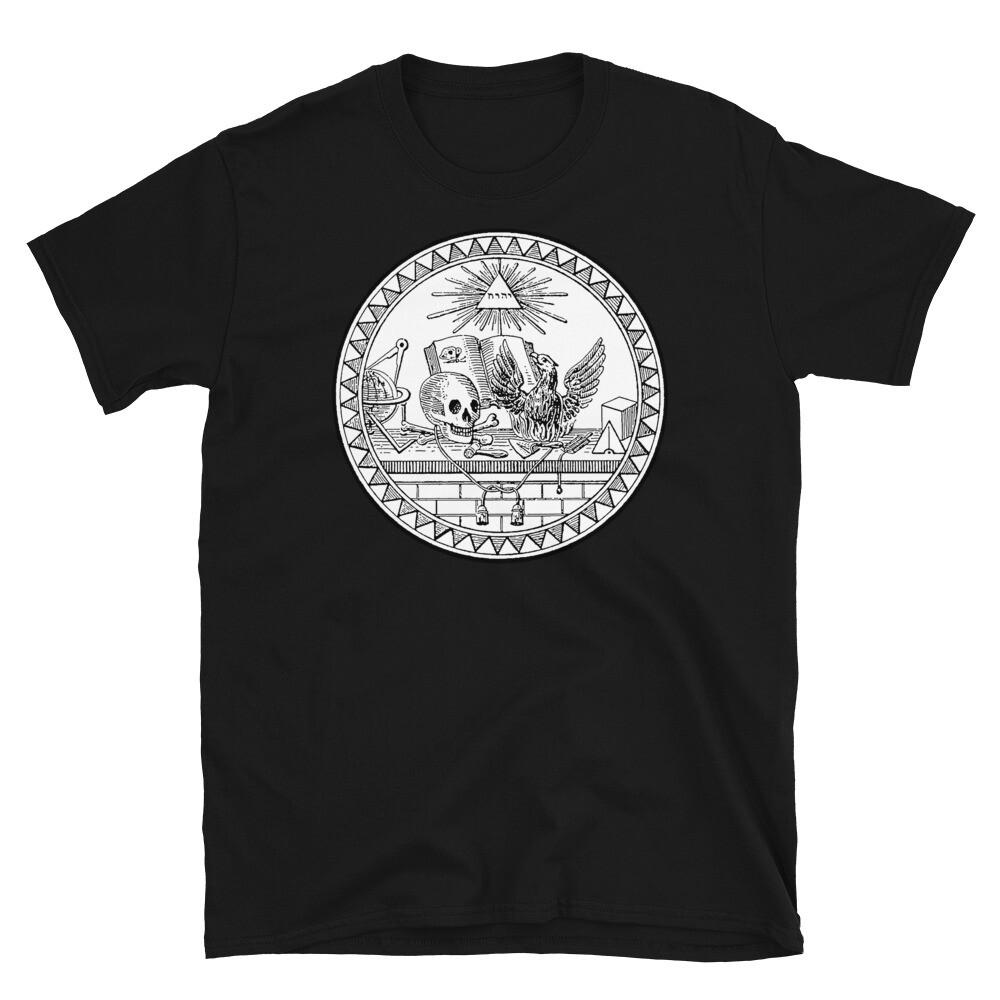 Esoteric Alchemical symbol secret society occult T Shirt XXXXL