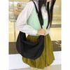 Simple Lazy Style Lightweight Nyl Dumpling Bag 2026 New Casual Versatile Messenger Bag Women's Large Capacity Shoulder Bag