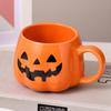 Creative Halloween Cushaw  Cute Mug Hand-painted Suitable For Halloween Party Scene Decoration