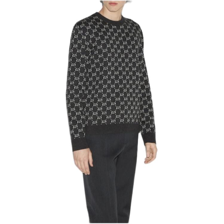 Gucci Gg Shadow Jacquard Jumper 794503-XKEAP-1150