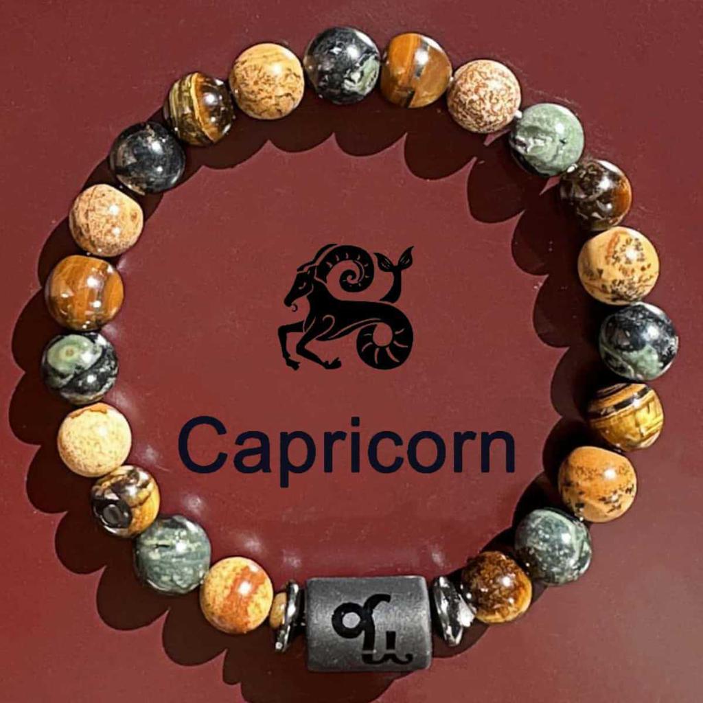 Twelve Constellations Bracelet: Men's Gemini, Virgo, Leo Design - In Stock