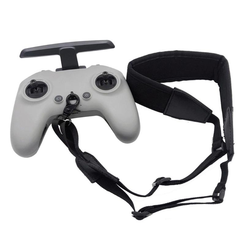 Heavy Duty Nylon Strap Remote Control Drones Lanyard Neck Strap Buckle Lightweight Adjustable Ergonomic Accessories