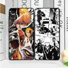 Bleach Anime Ichigo Kenpachi Soft Phone Case for Samsung A17 A37 A57 A16 A26 A36 A56 A15 A25 A35 A55 A14 A24 A34 A54 A13 A23 A33