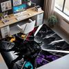 Batman Pattern Rug, Indoor/Outdoor Mat, for Picnic, Gameroom, Bedroom, Office, Living Room, Home Decor Carpet, Birthday Gift
