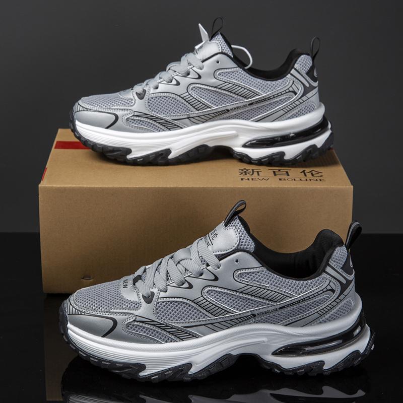 Women's Sports Running Shoes Mesh Combination Breathable Cushion Lightweight EV Sole New Series