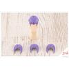 Kotobukiya After School Short Wig A Orange Purple 1/10 Scale Model Approximately 63mm