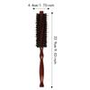 Anti-Static Styling Roller Brush Portable Design Volumizing Brush Round Hair Brush  For Thin Hair