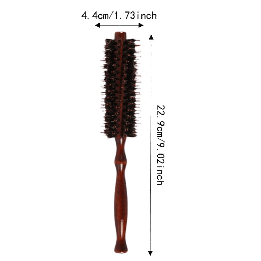 Anti-Static Styling Roller Brush Portable Design Volumizing Brush Round Hair Brush  For Thin Hair